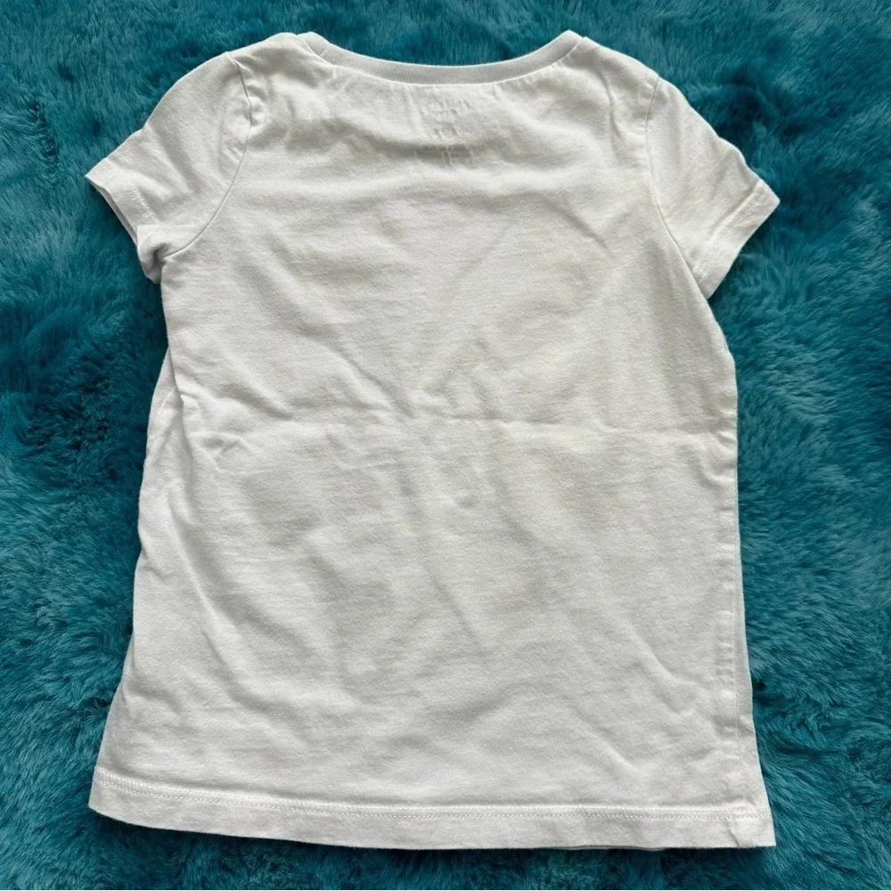 Carter’s Kid Girls Short Sleeve Graphic T-shirt Size 4